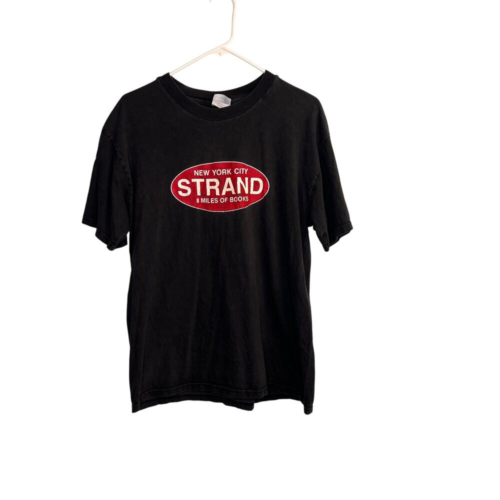 Vintage Strand Bookstore Graphic Tee - Large